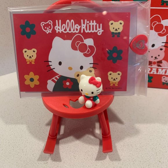 Vintage 1994 Hello Kitty Made in Japan Never used Picture Frame - Picture 2 of 15